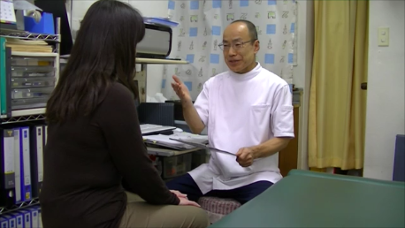 昭和町カイロプラクティック院での問診